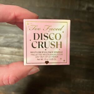 Too Faced Disco Crush Multi-Use Eye & Face Sparkle  Mystic Pink 1.5g/0.05oz